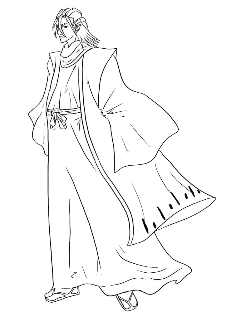 ระบายสี คุจิกิ จาก เทพมรณะ