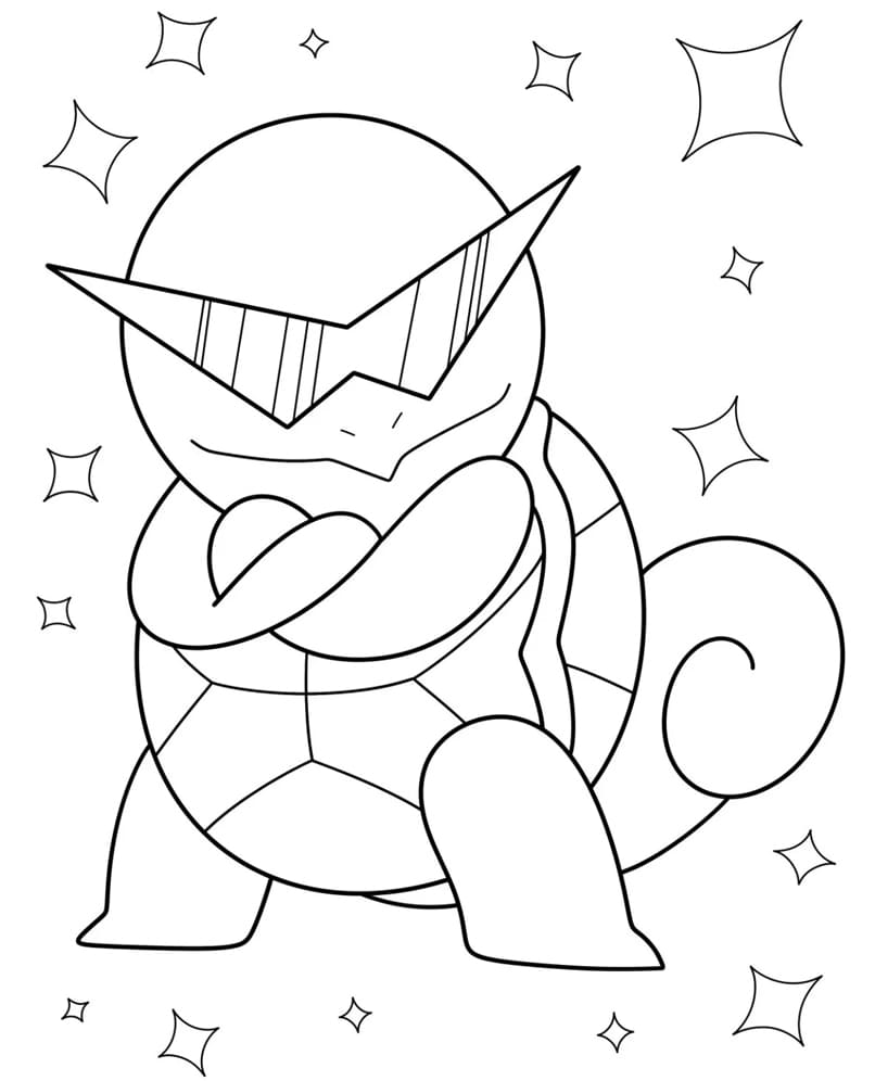 ระบายสี คูลเซ็นนิกาเมะ