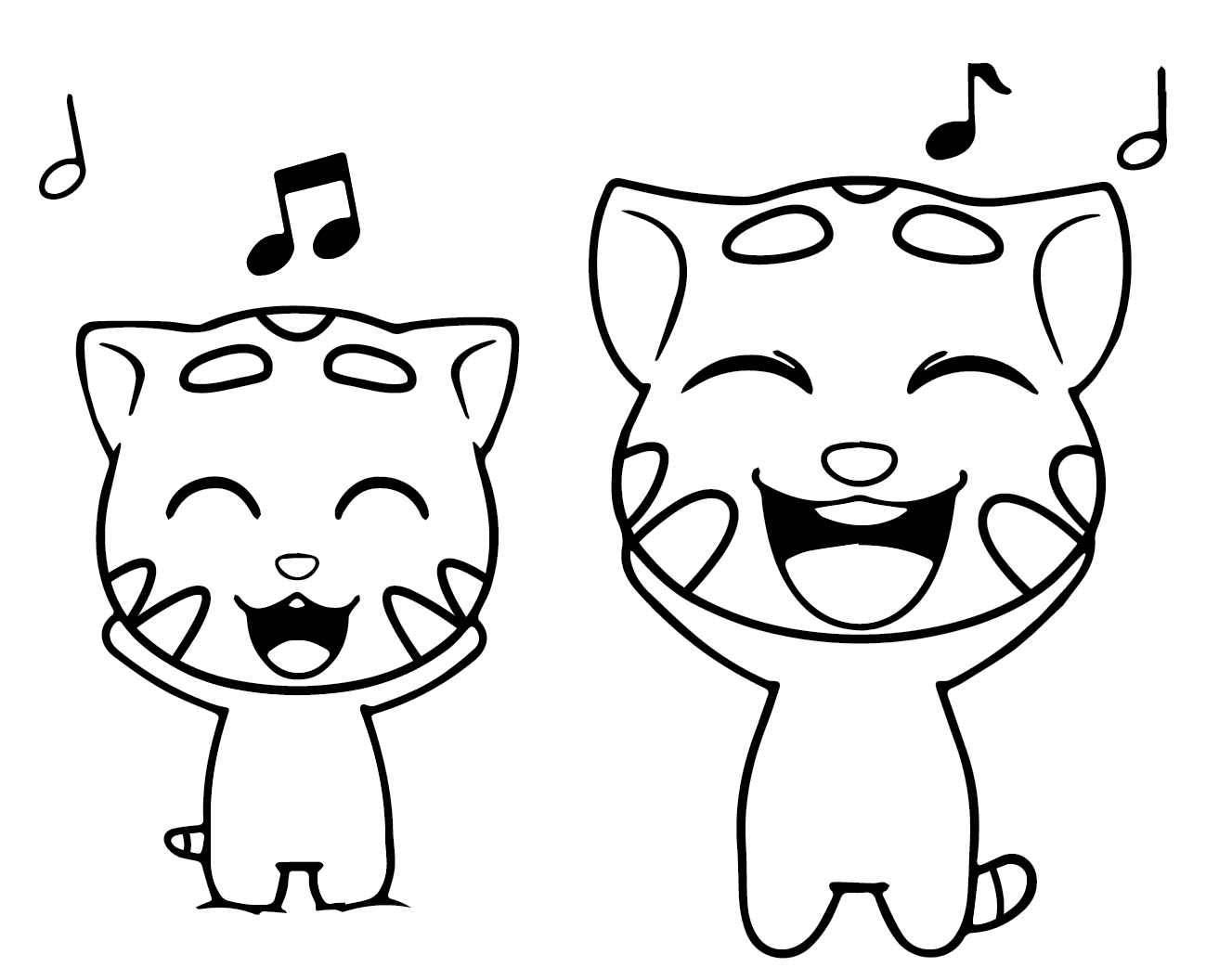 ระบายสี คุยกับทอมกับขิง