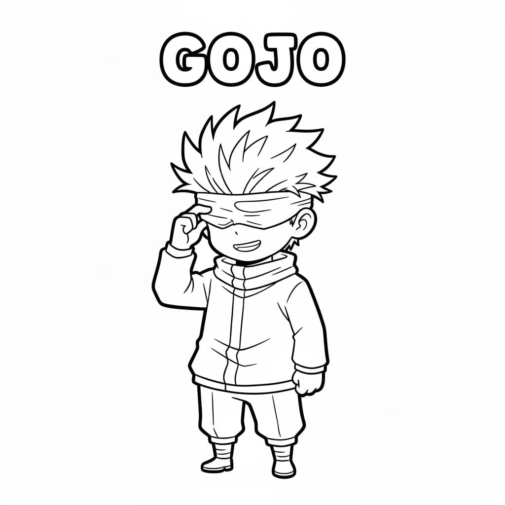 ระบายสี โกโจ