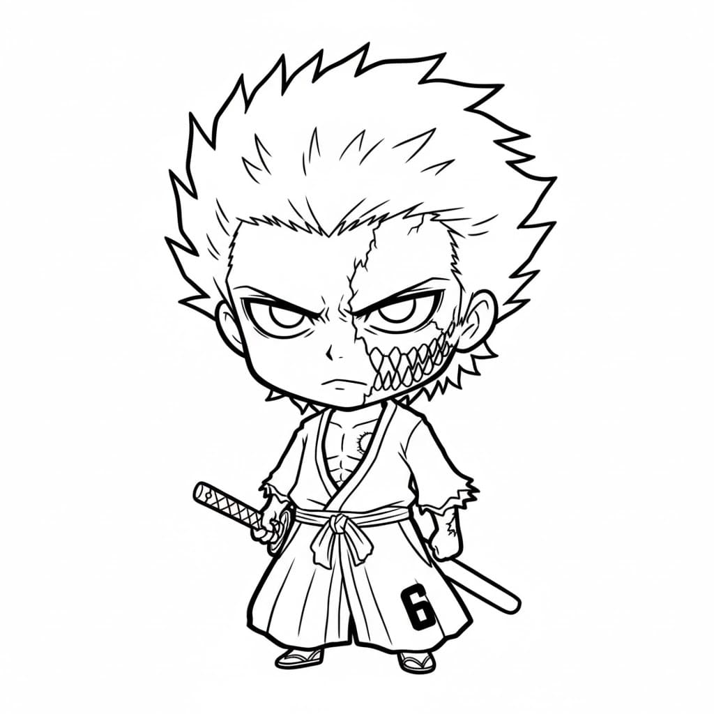 ระบายสี กริมจอว์ เจเกอร์จาเกซ จิบิ