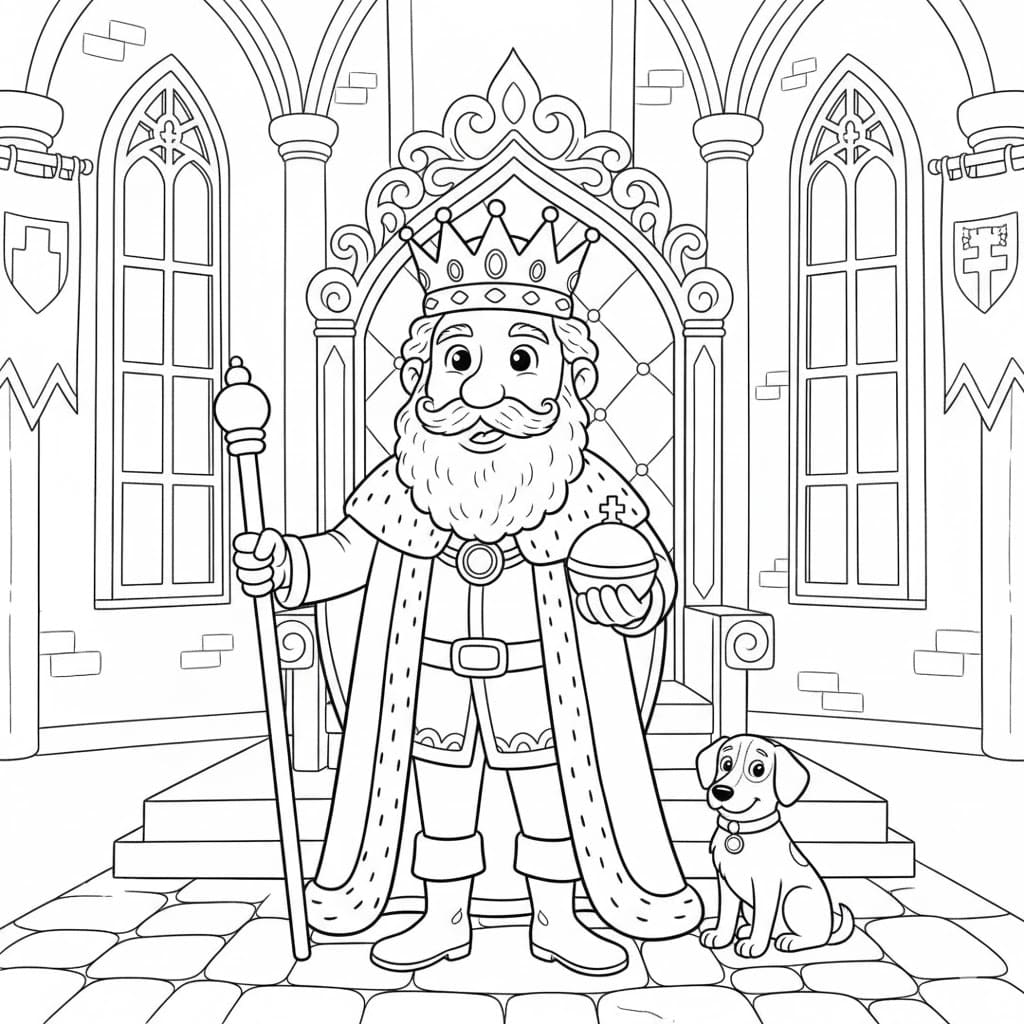 ระบายสี กษัตริย์เป็นอิสระ