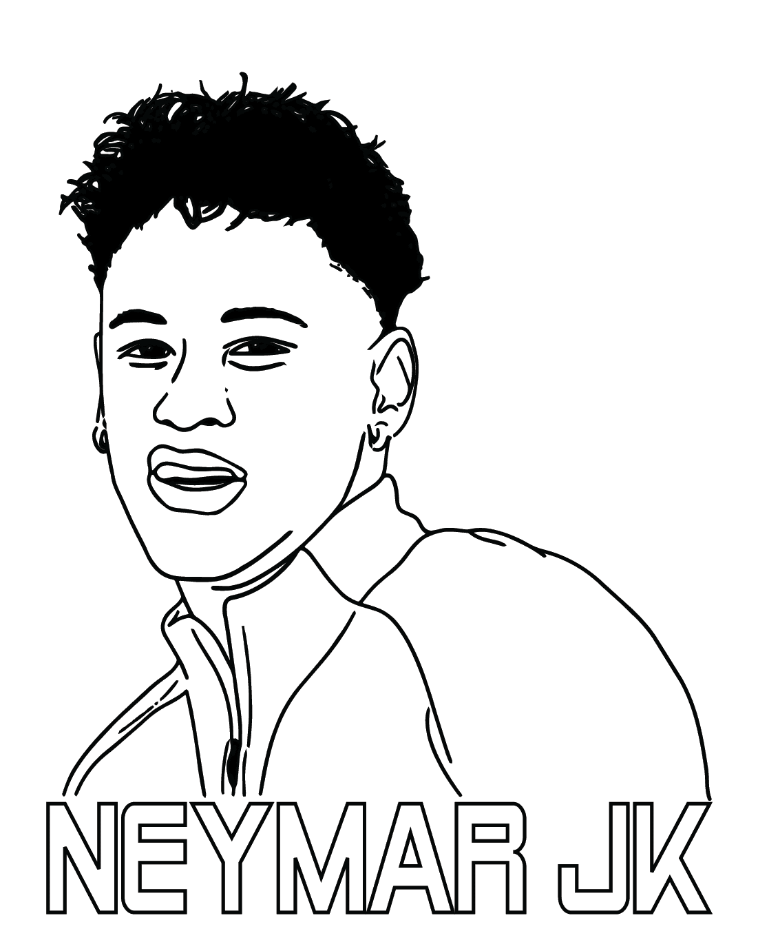 ระบายสี เนย์มาร์จะพิมพ์