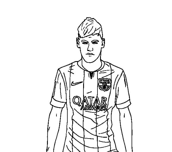 ระบายสี เนย์มาร์ จูเนียร์