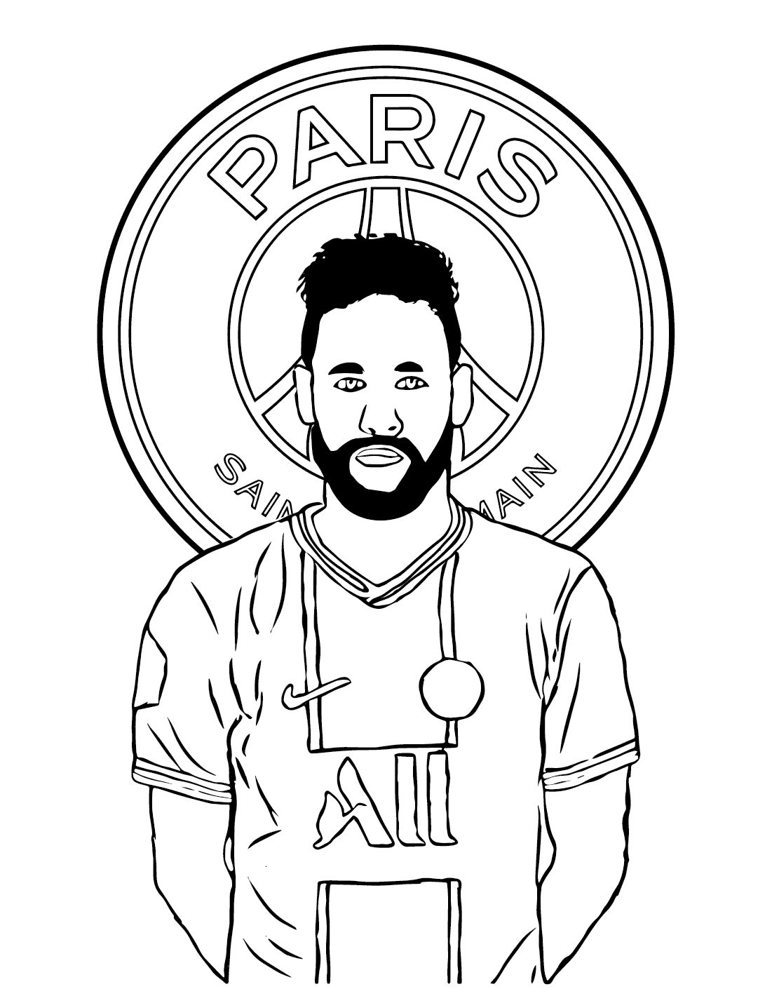 ระบายสี เนย์มาร์ ฟรีเพรส