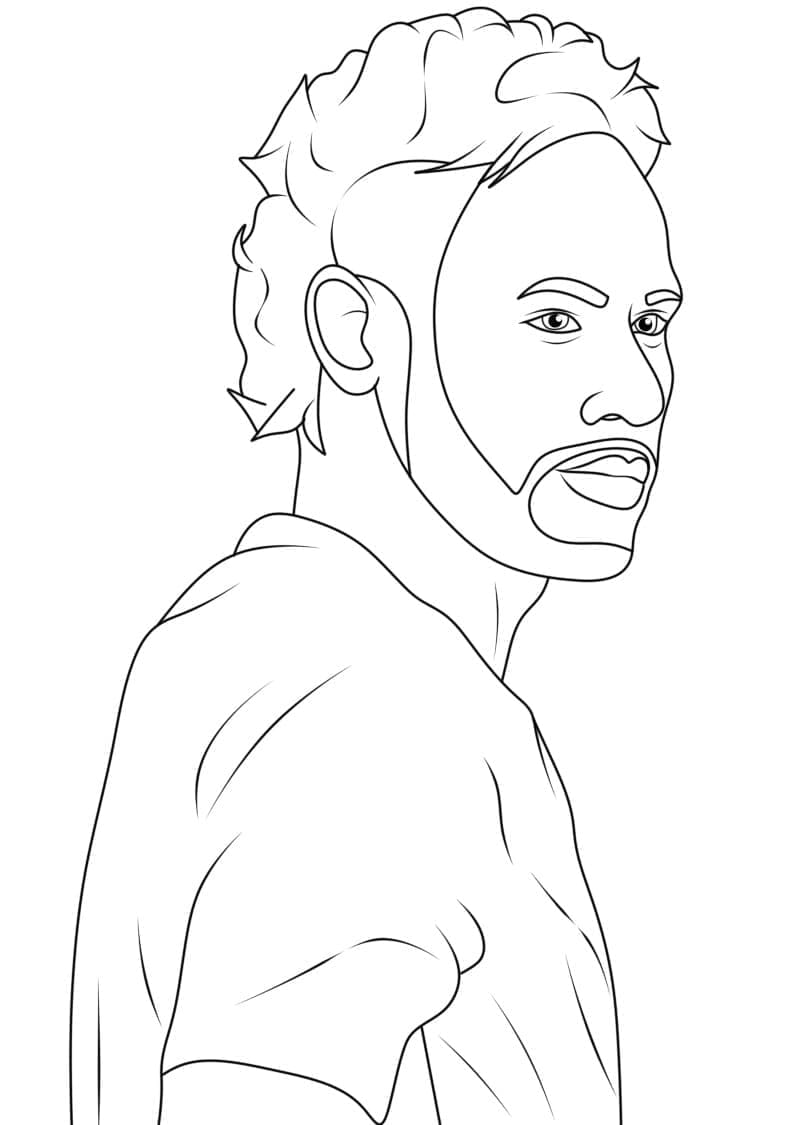 ระบายสี เนย์มาร์ เพรส