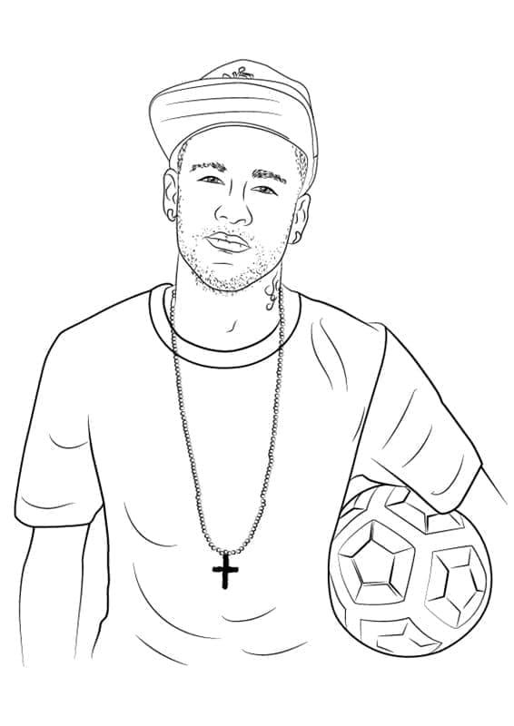 ระบายสี เนย์มาร์สำหรับเด็กฟรี