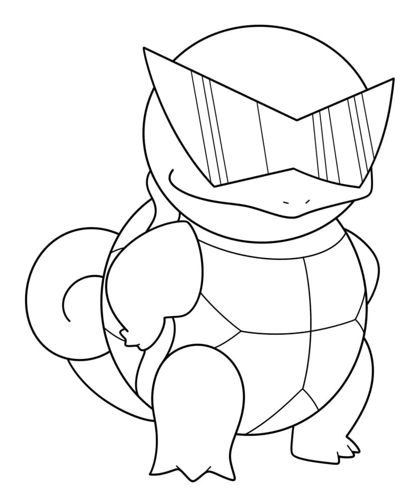 ระบายสี เซนิกาเมะ