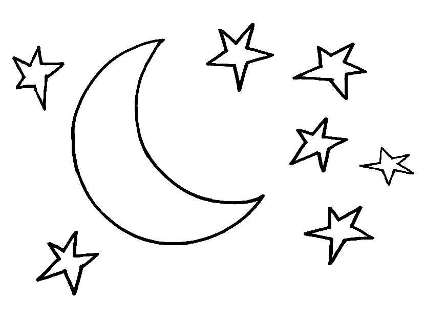 ระบายสี พระจันทร์ที่สมบูรณ์แบบ