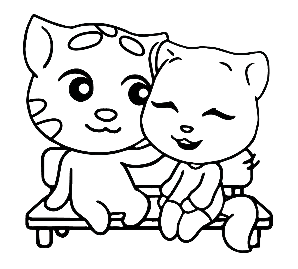 ระบายสี พูดคุยทอมและแองเจล่า