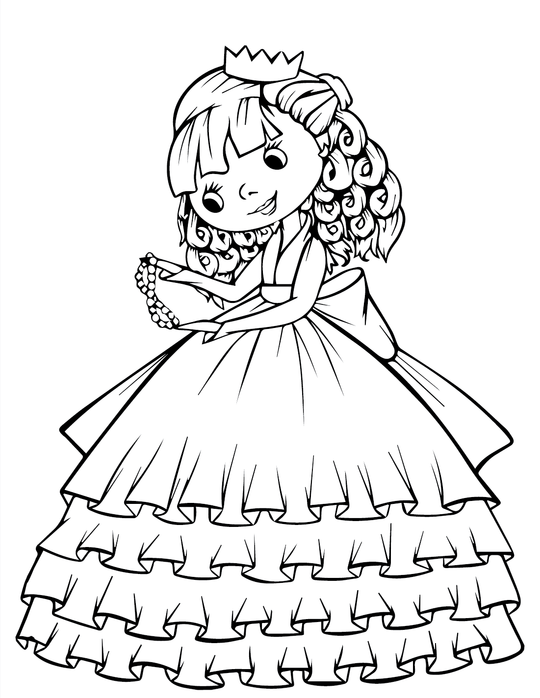 ระบายสี ราชินีฟรี