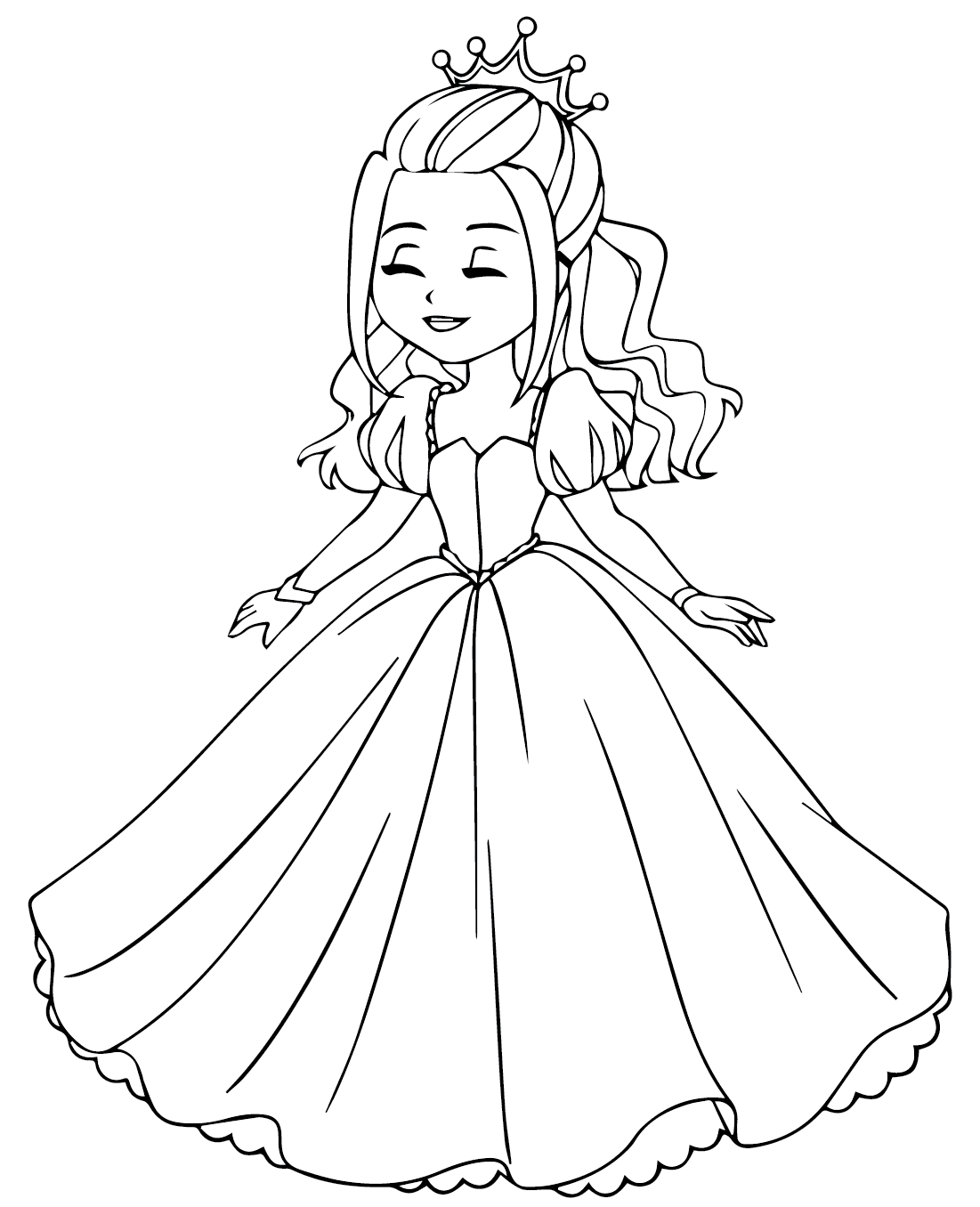 ระบายสี ราชินีแห่งการพิมพ์สำหรับเด็ก