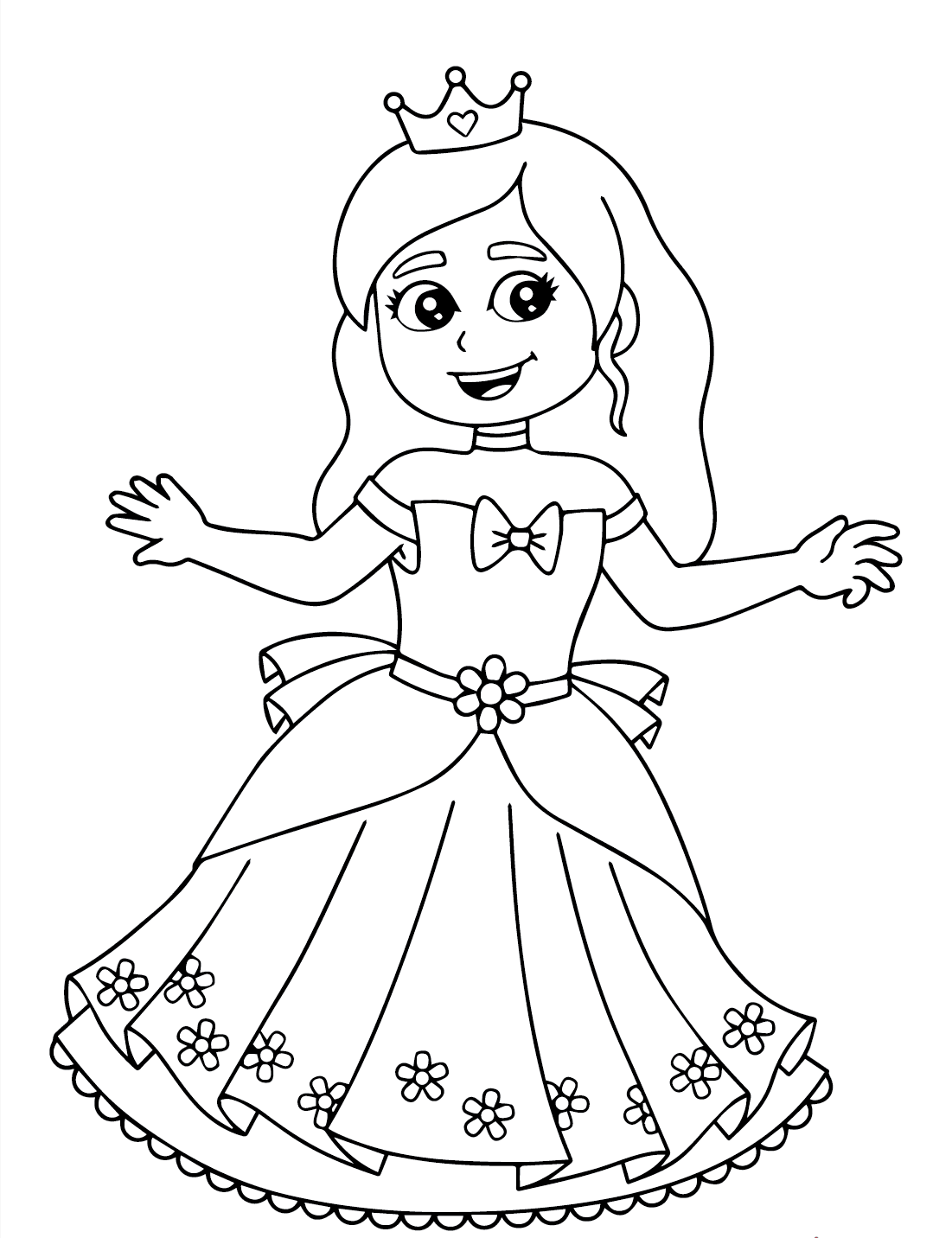 ระบายสี ราชินีแห่งความสุข