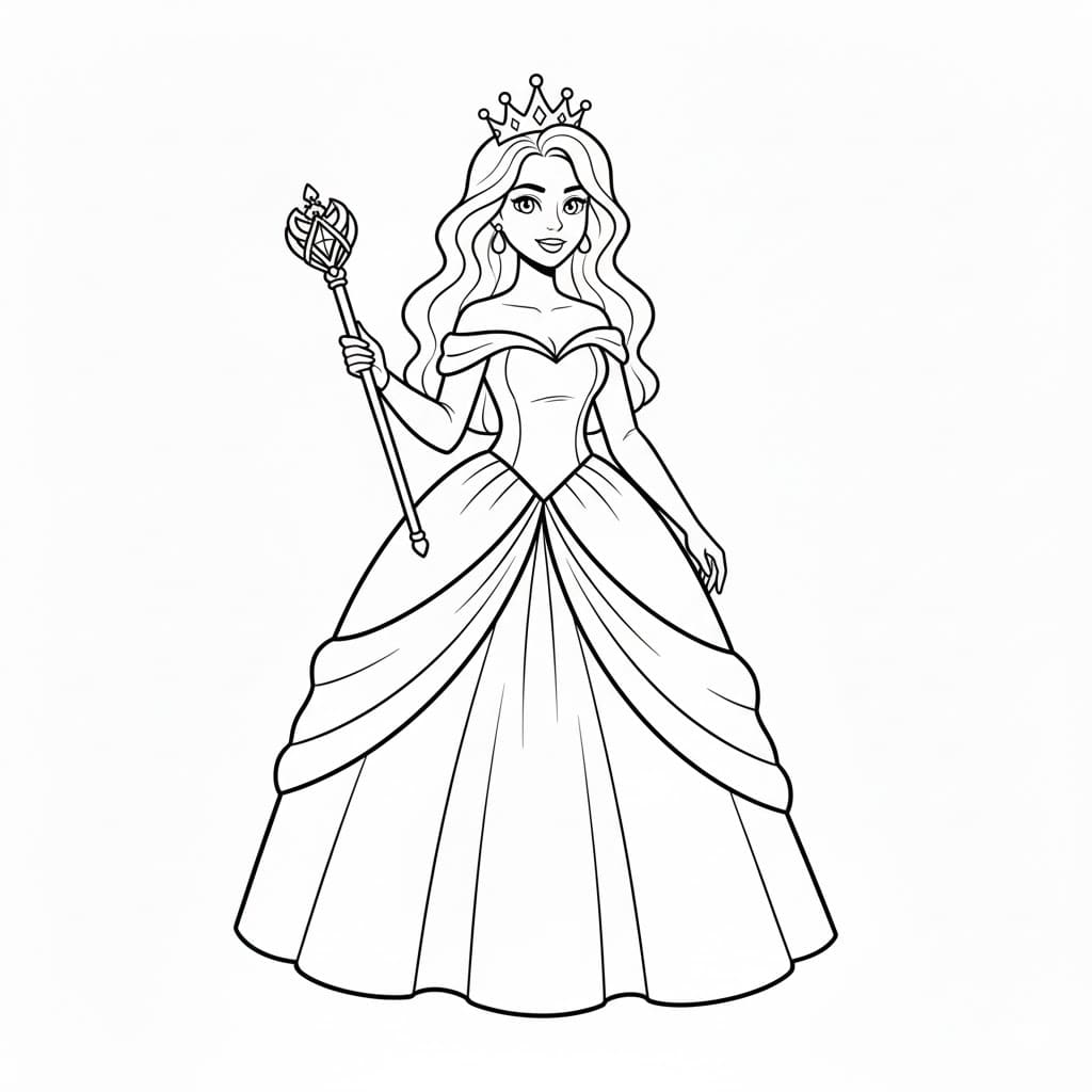 ระบายสี ราชินีเป็นอิสระ