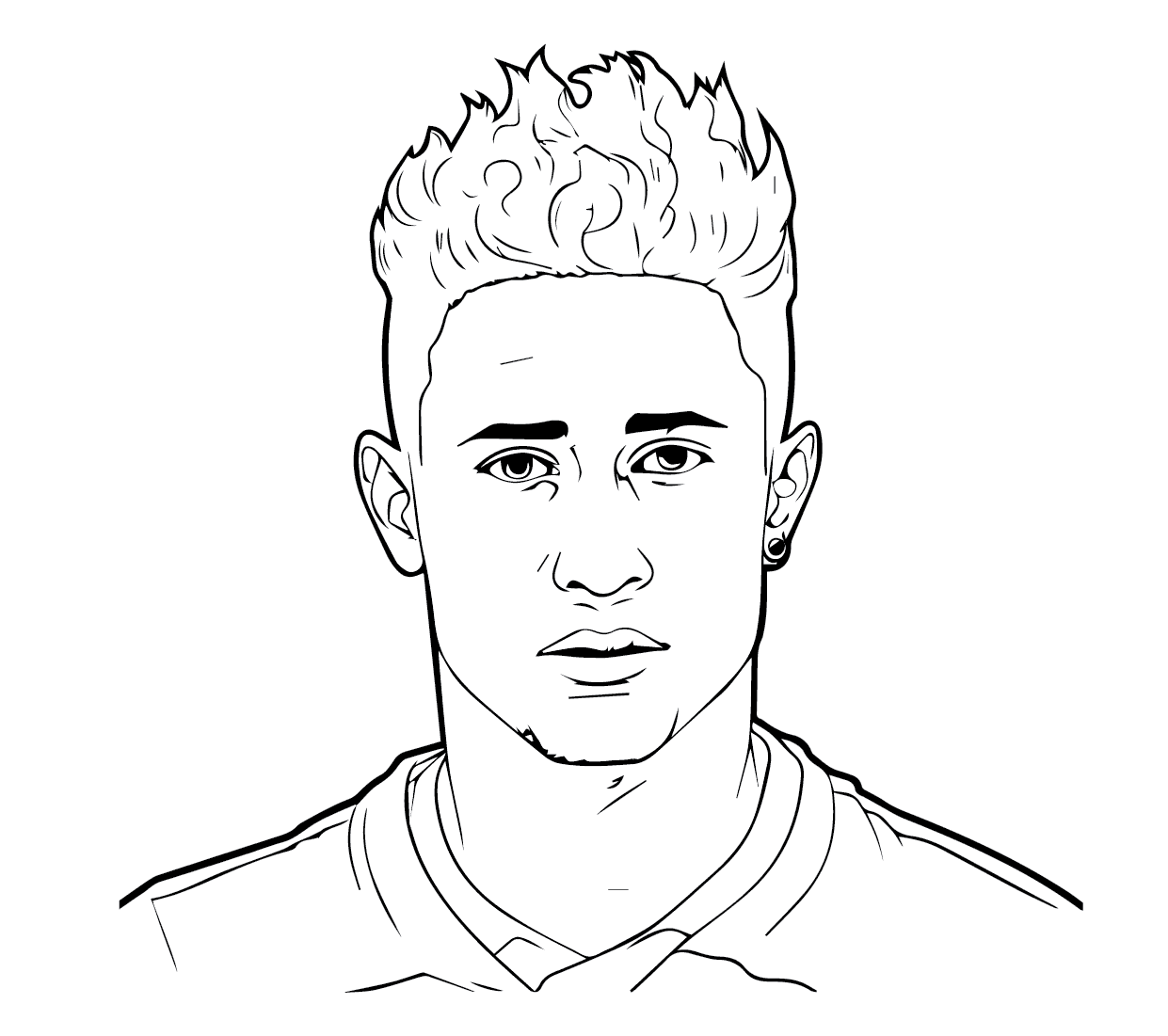 ระบายสี รูปภาพของเนย์มาร์