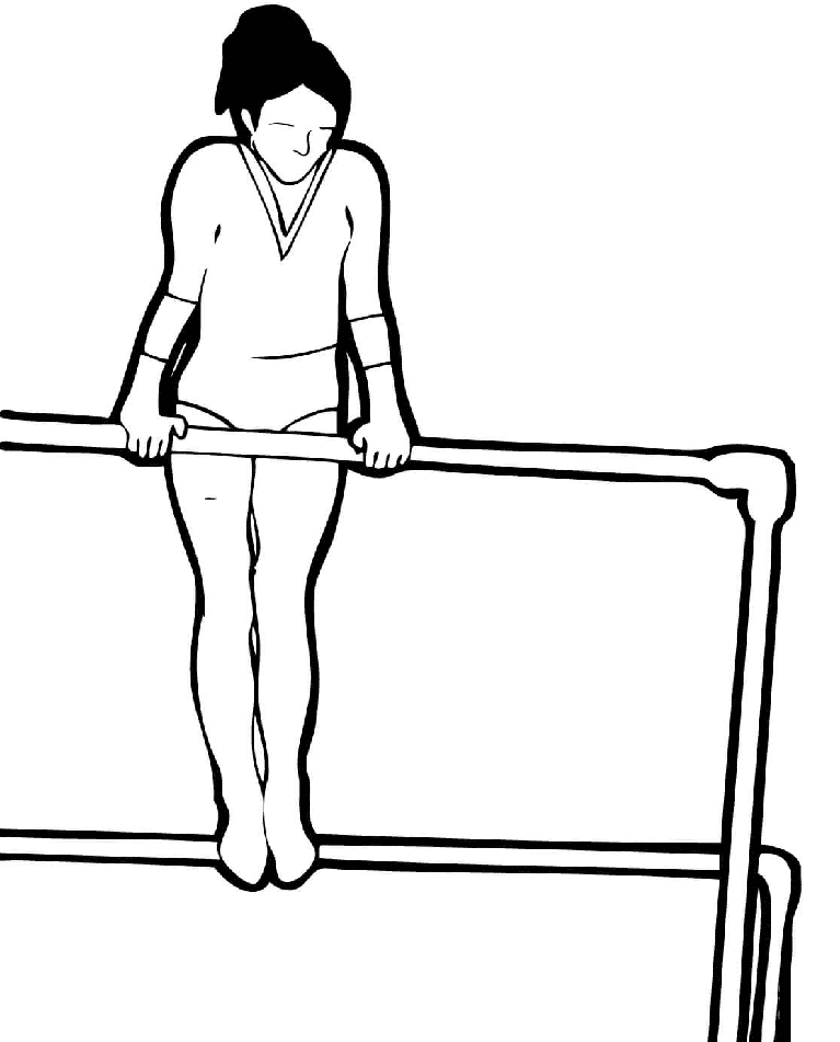 ระบายสี สาวบนบาร์ไม่เท่ากัน