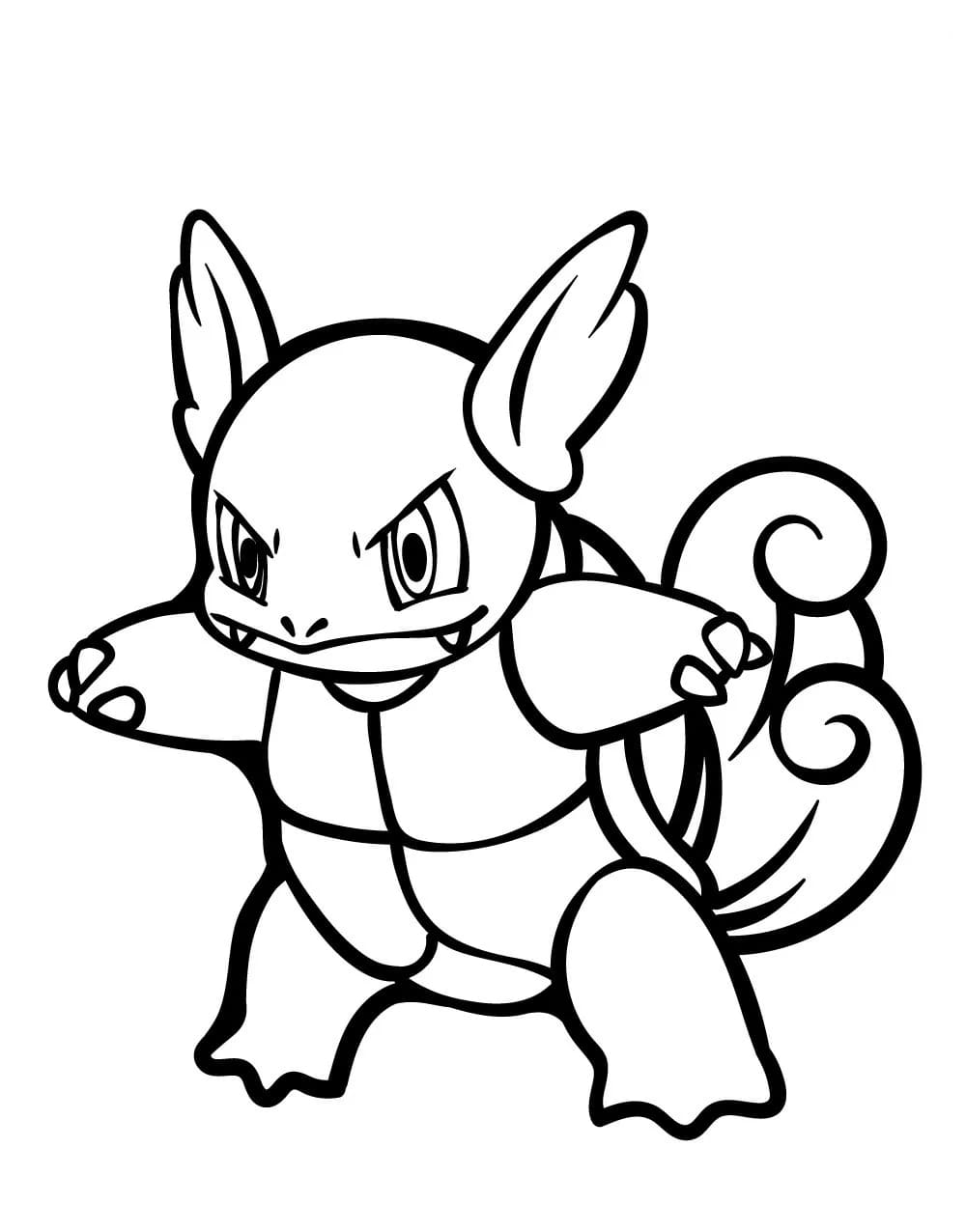 ระบายสี เซ็นนิกาเมะ ฟรีสำหรับเด็ก