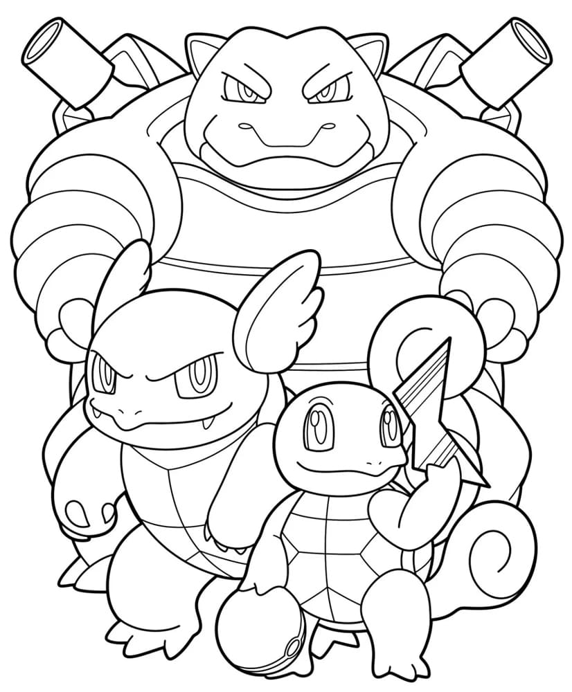 ระบายสี เซ็นนิกาเมะและเป็นกันเอง