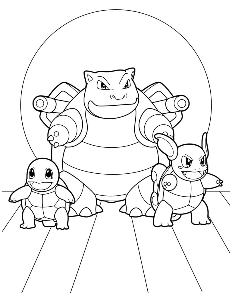 ระบายสี เซ็นนิกาเมะเป็นกันเอง