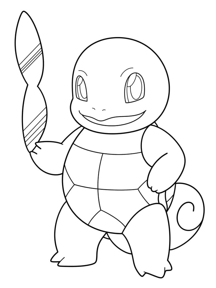 ระบายสี เซนนิกาเมะ เยี่ยมมาก