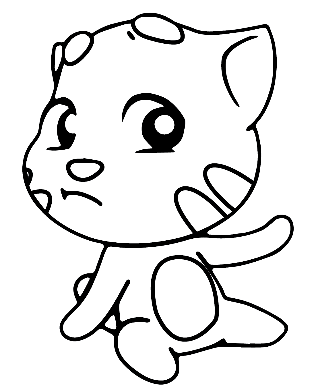 ระบายสี ตัวละครทอมพูดคุย