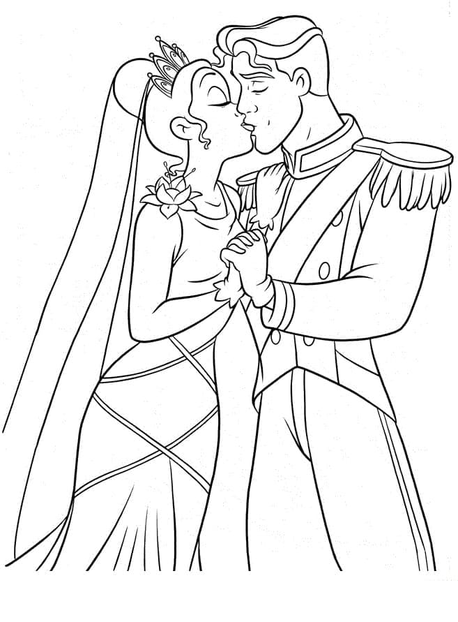 ระบายสี มหัศจรรย์มนต์รักเจ้าชายกบ