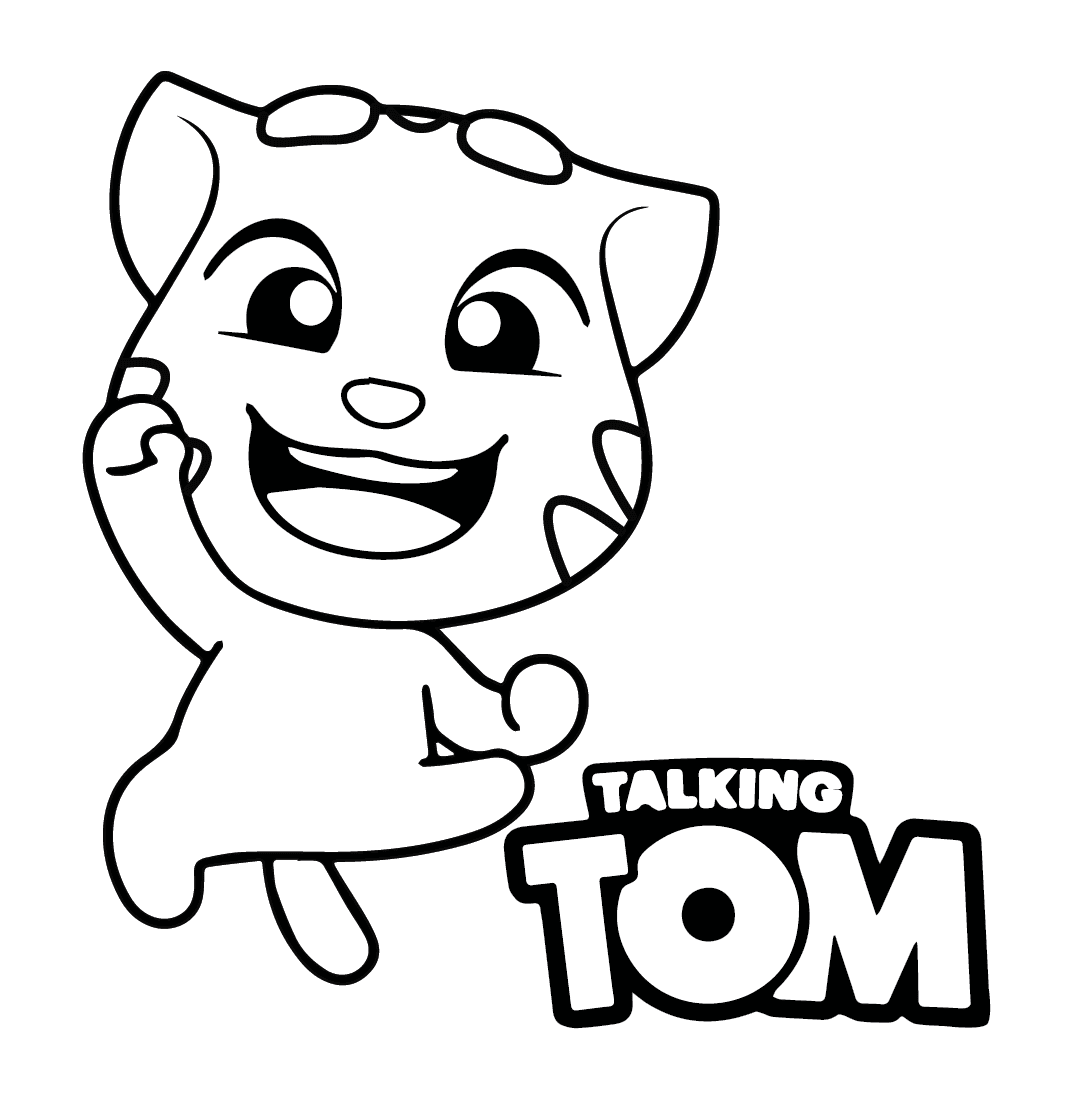 ระบายสี ทอมพูดคุยของฉันฟรี