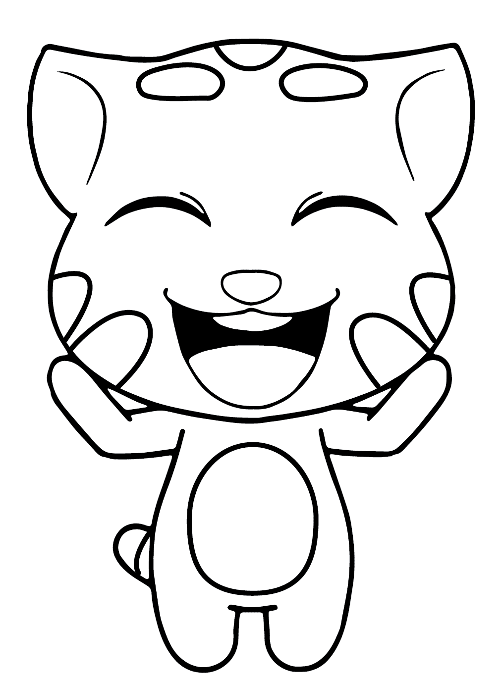 ระบายสี ทอมพูดคุยมีความสุข