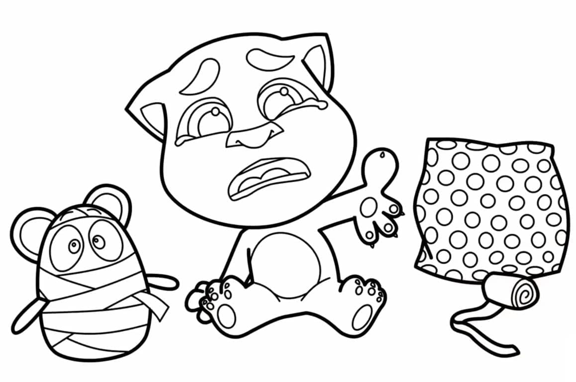 ระบายสี ทอมพูดคุยร้องไห้