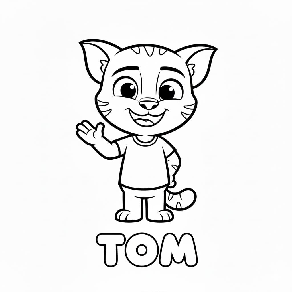 ระบายสี ทอม