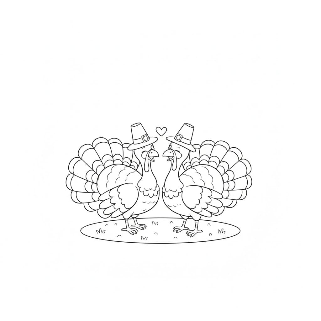 ระบายสี ตุรกีรัก