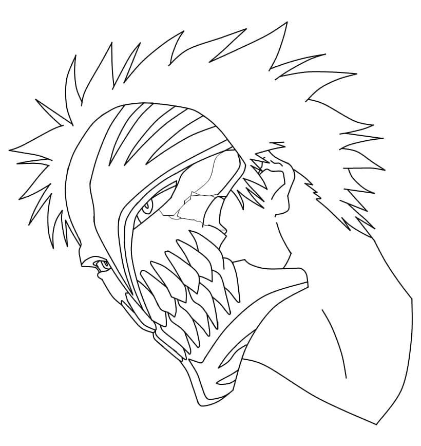 ระบายสี อิจิโกะ ฮอลโลว์