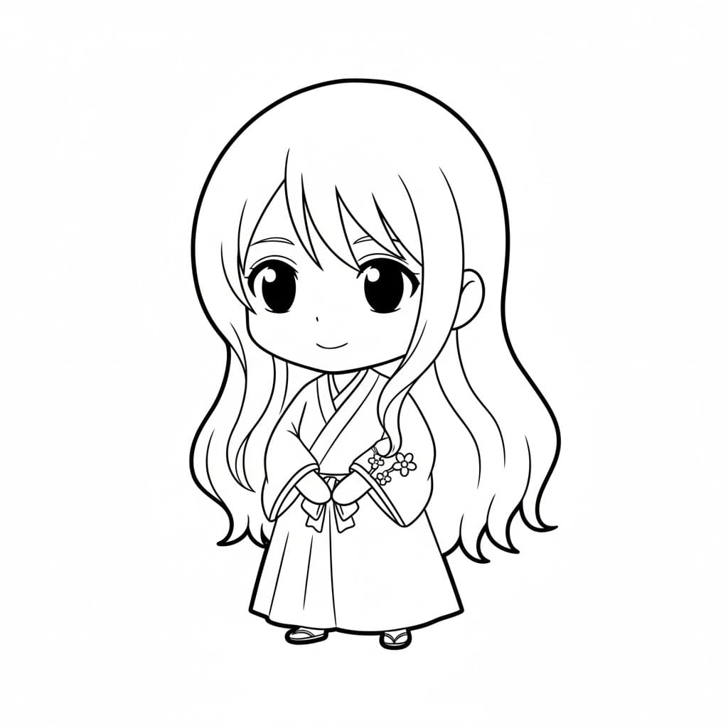 ระบายสี อิโนอุเอะ โอริฮิเมะ ชิบิ