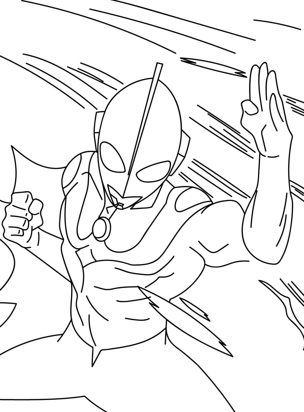 ระบายสี อุลตร้าแมนไฟท์