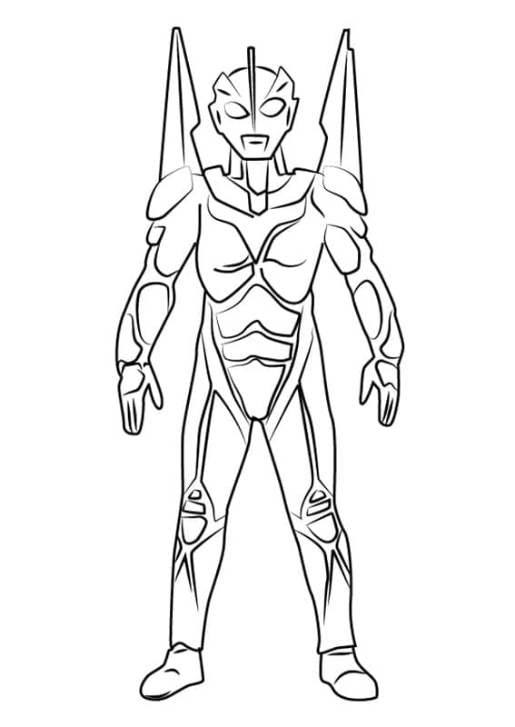 ระบายสี อุลตร้าแมนโนอา