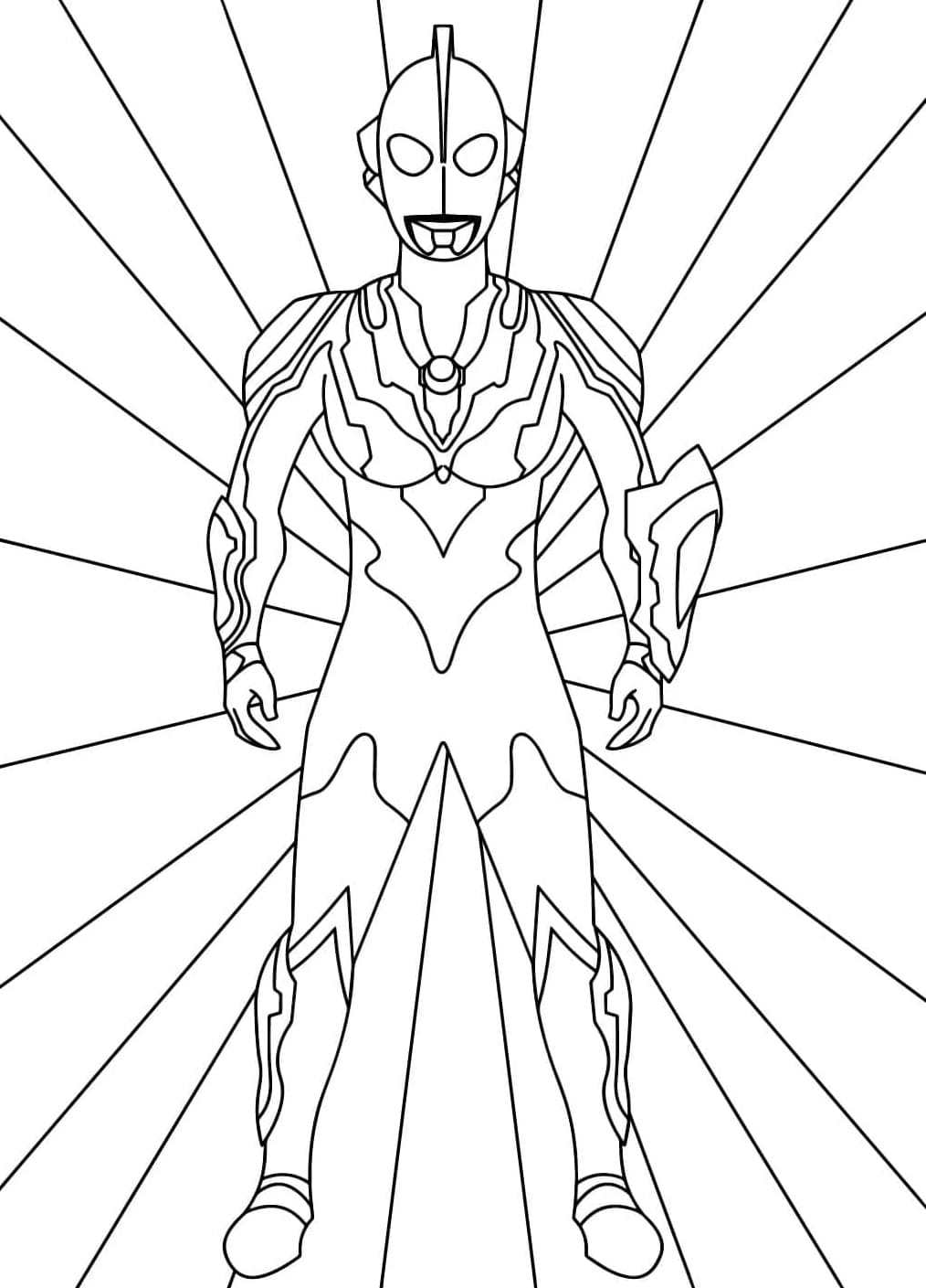 ระบายสี อุลตร้าแมน ริบัต