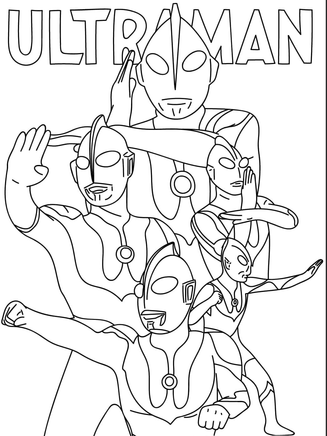 ระบายสี อุลตร้าแมนอาร์ต