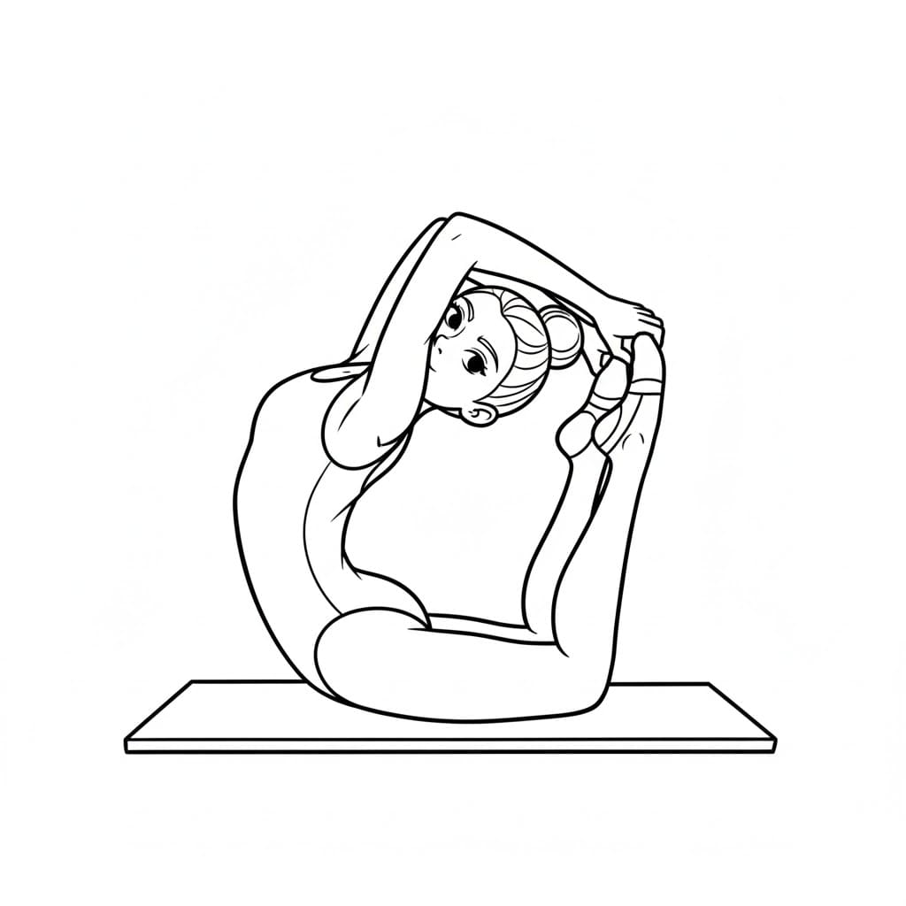 ระบายสี ยิมนาสติกลีลาที่น่าทึ่ง