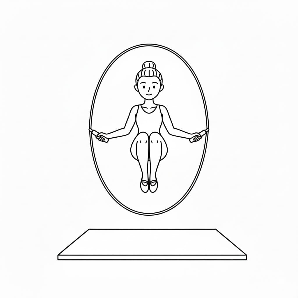 ระบายสี ยิมนาสติกศิลป์ฟรีสำหรับเด็ก