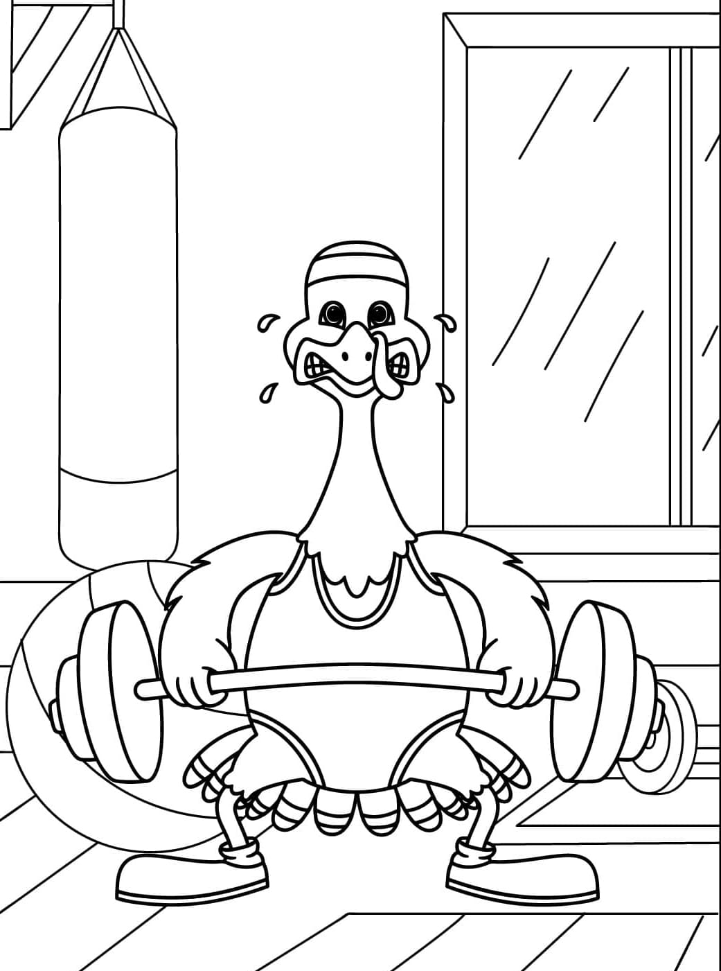 ระบายสี ยกน้ำหนักในตุรกี