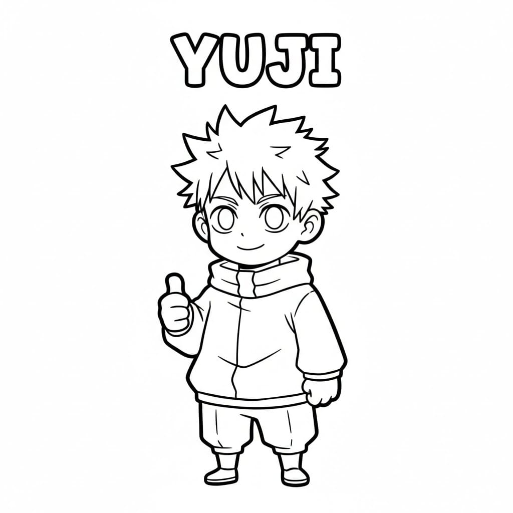 ระบายสี ยูจิ