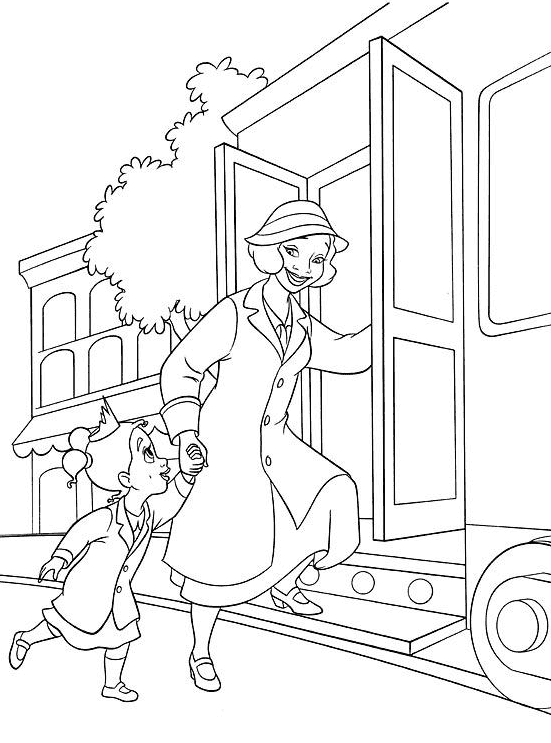 ระบายสี ยูโดรา กับ เทียน่าตัวน้อย