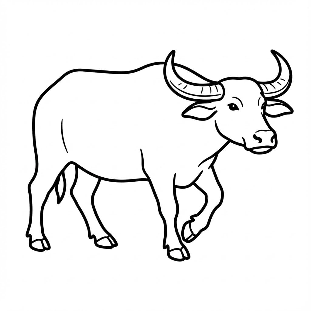 ระบายสี บัฟฟาโล่ เกรท