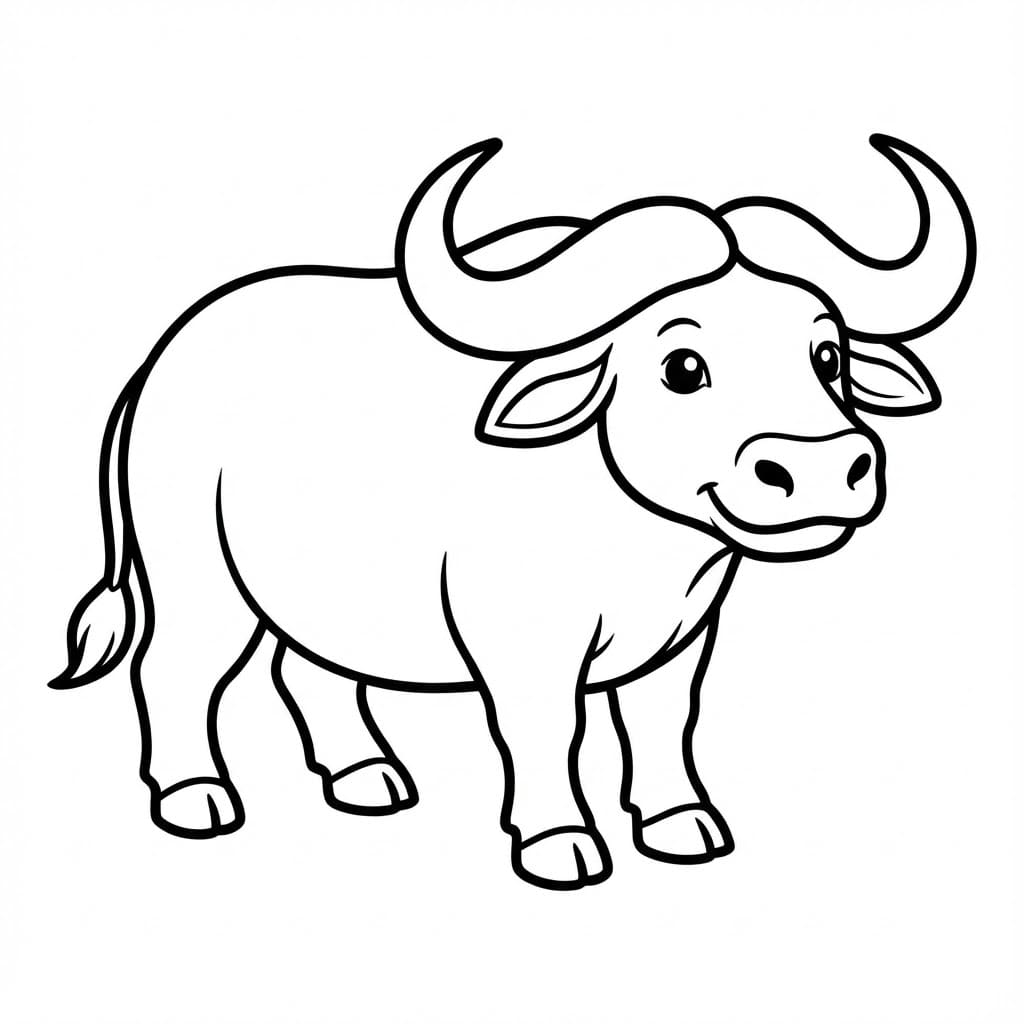 ระบายสี ควาย