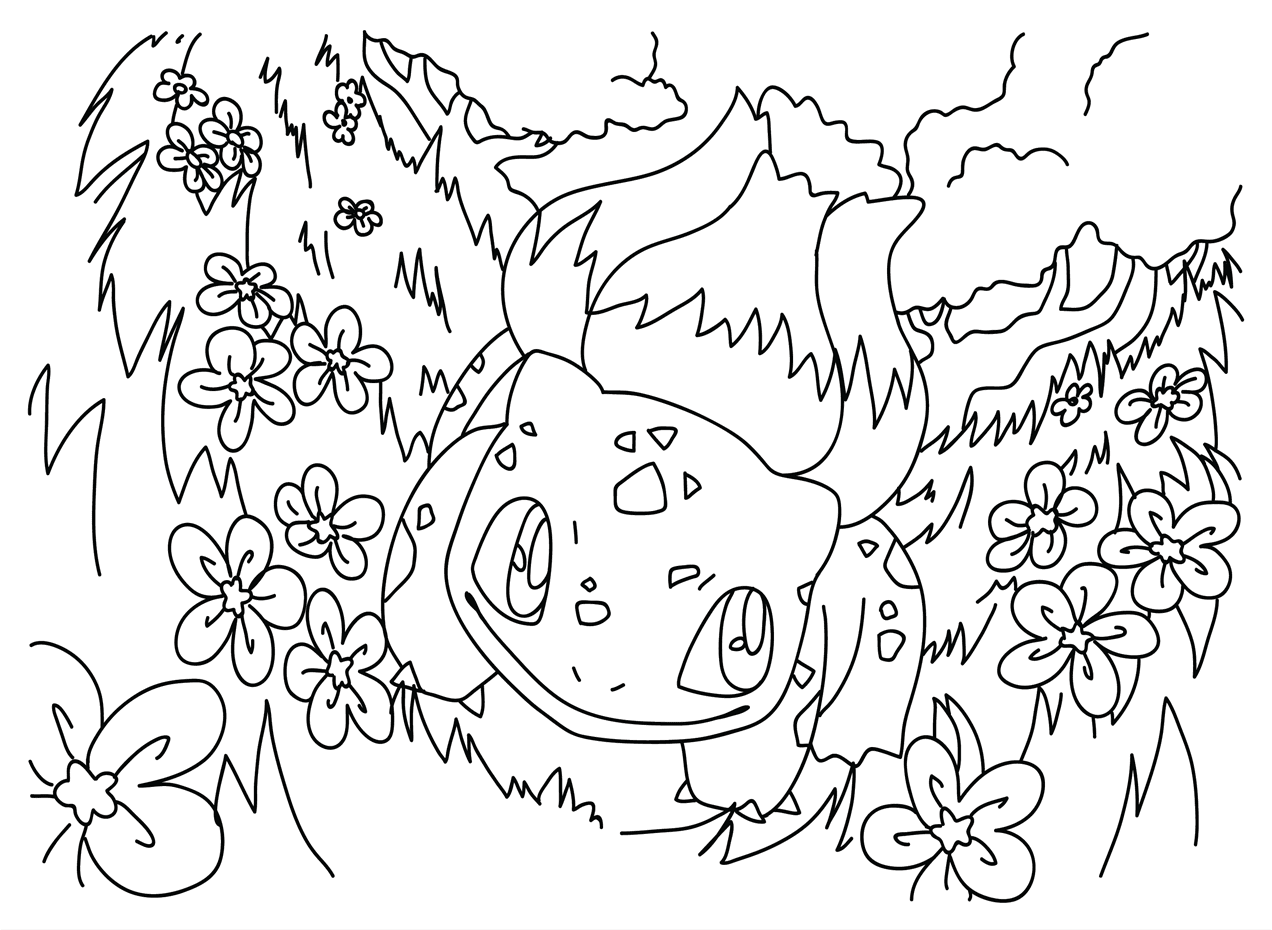 ระบายสี บูลบาซอร์ ฟรี