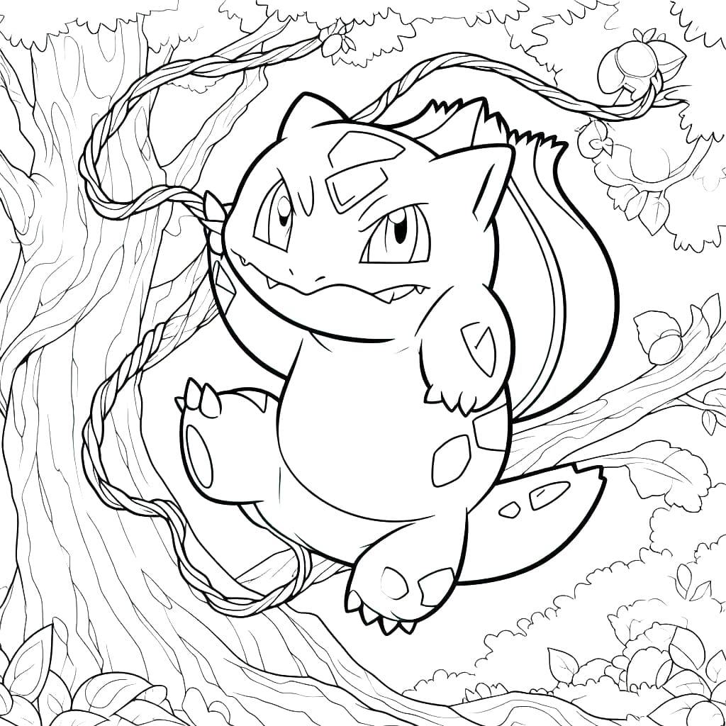 ระบายสี บูลบาซอร์ สนุกมาก