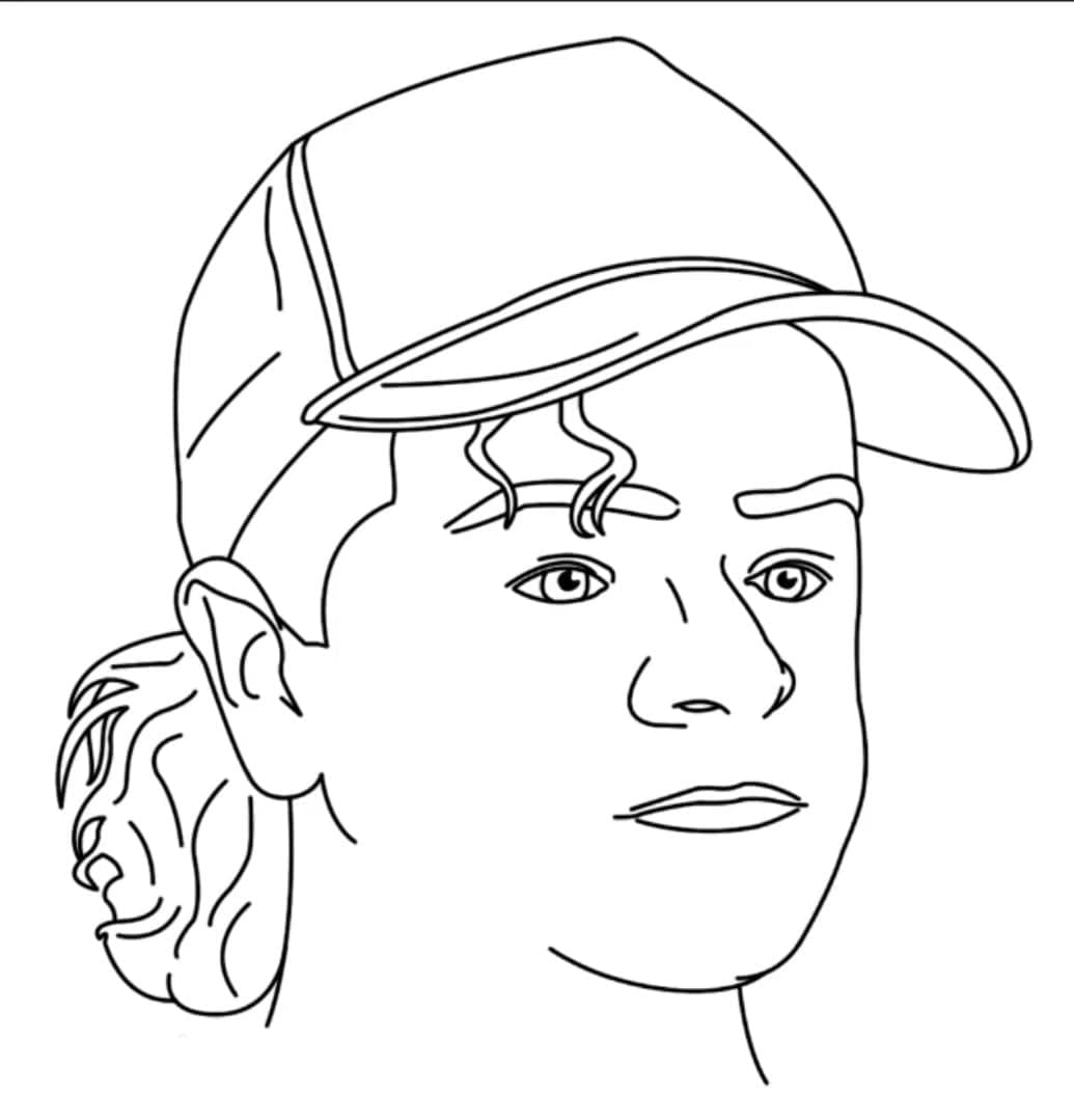 ระบายสี ดัสติน สเตรนเจอร์ ธิงส์