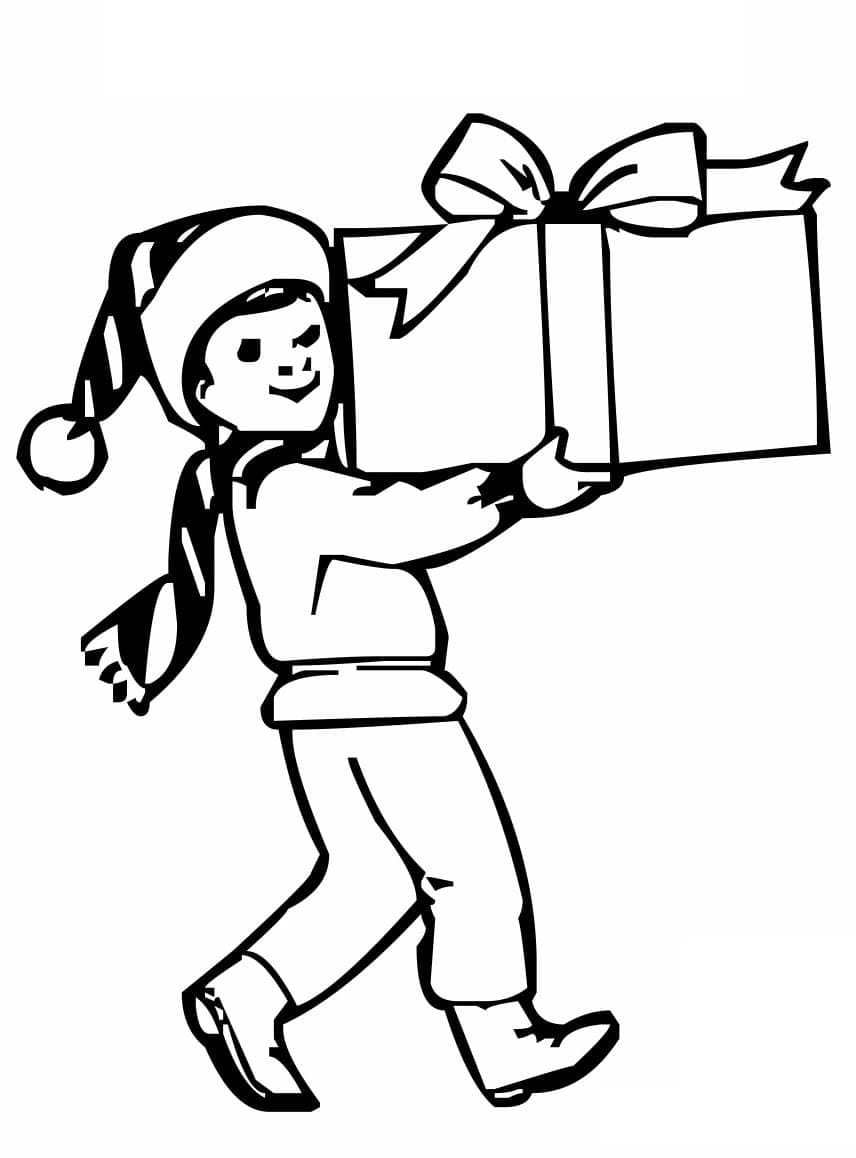 ระบายสี dek-chay-laea-khxng-khway-khristmas