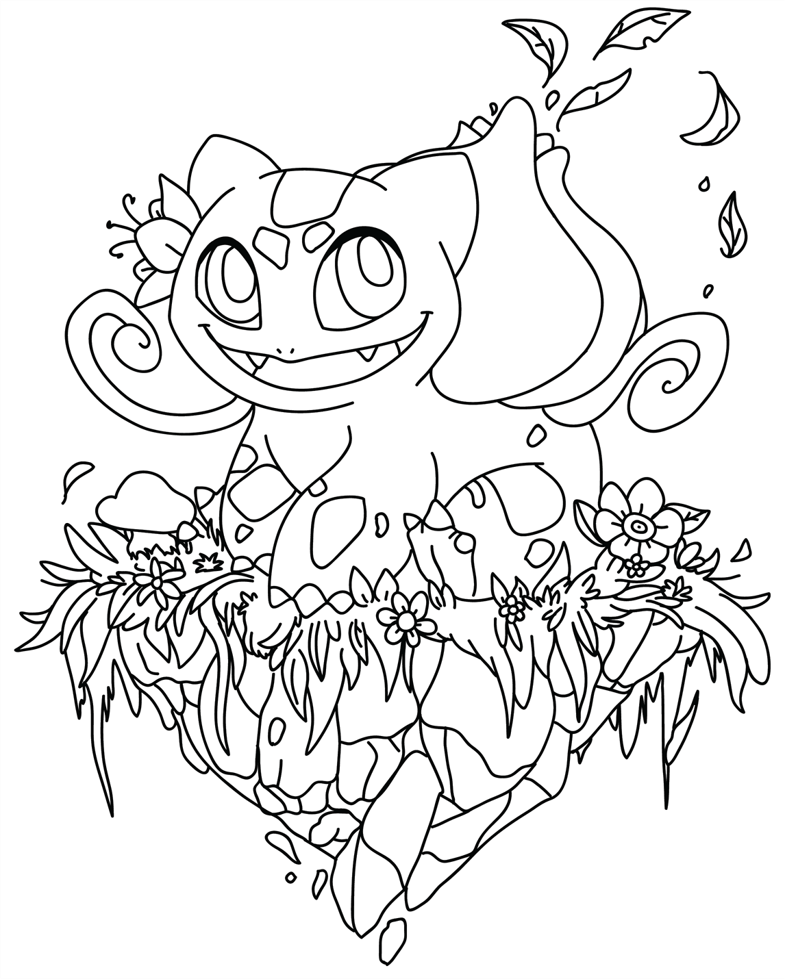 ระบายสี ฟุชิกิดาเนะ รูปภาพฟรี