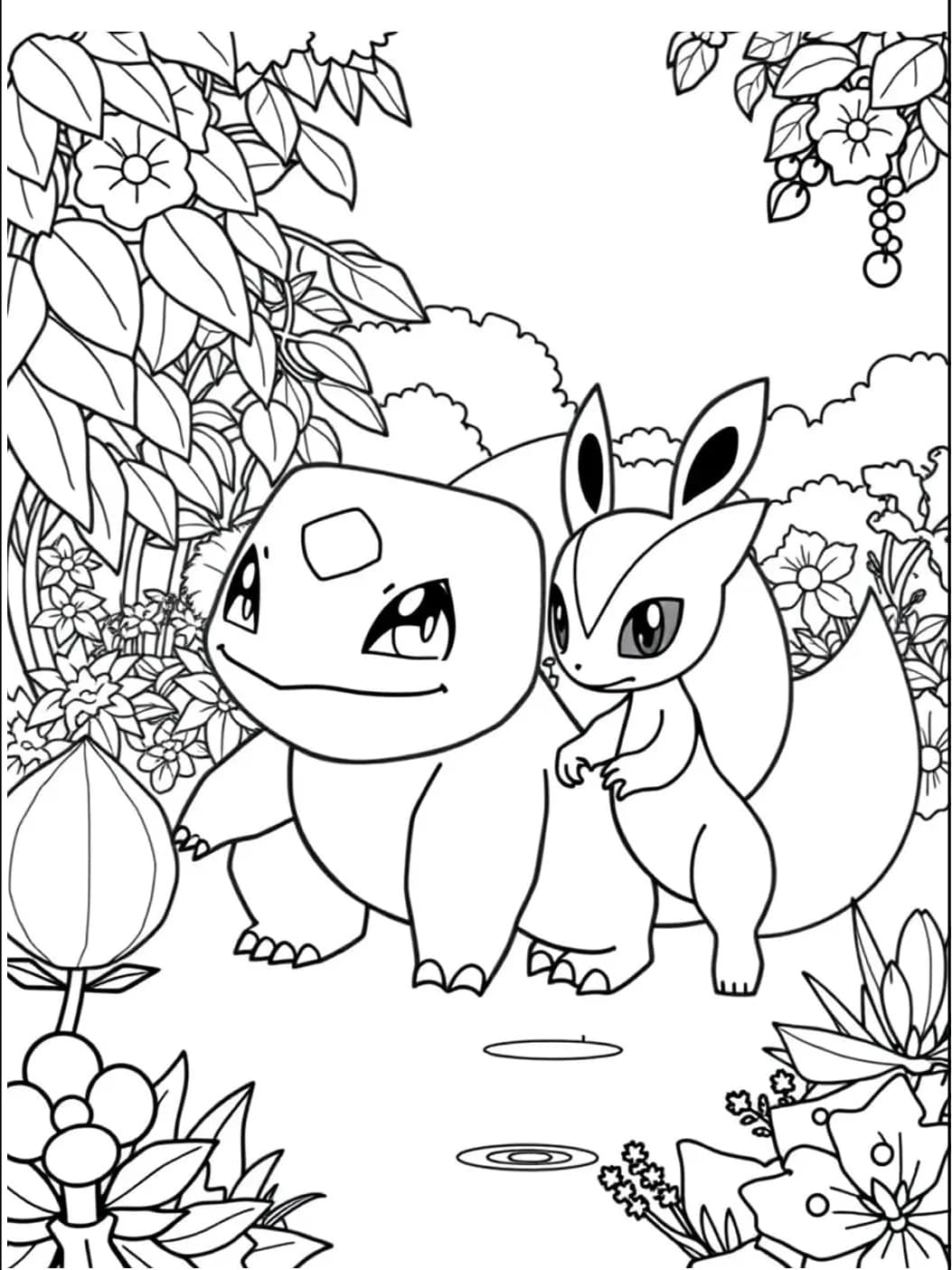 ระบายสี การ์ตูนบัลบาซอร์และมิวทู